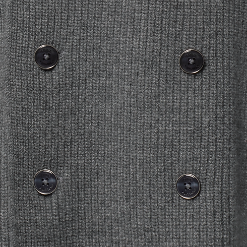 Chunky Double-Breasted Cardigan in Men's New In Men } collections by Louis Vuitton (Product zoom)