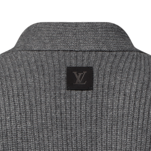 Chunky Double-Breasted Cardigan in Men's New In Men } collections by Louis Vuitton (Product zoom)