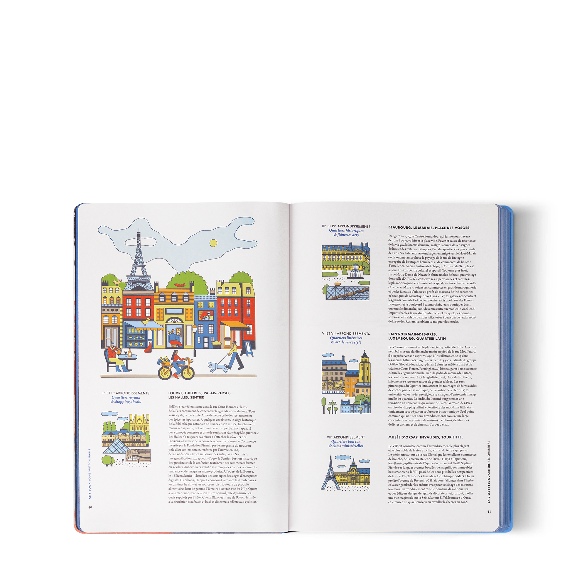 City Book Paris  in Trunks, Travel and Home