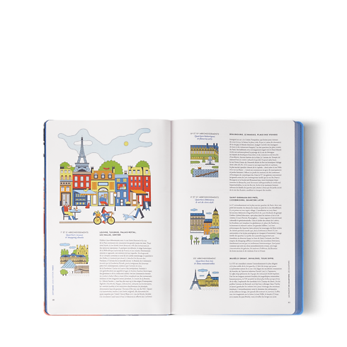 City Book Paris in Trunks, Travel and Home's Library City Guide collections by Louis Vuitton (Product zoom)