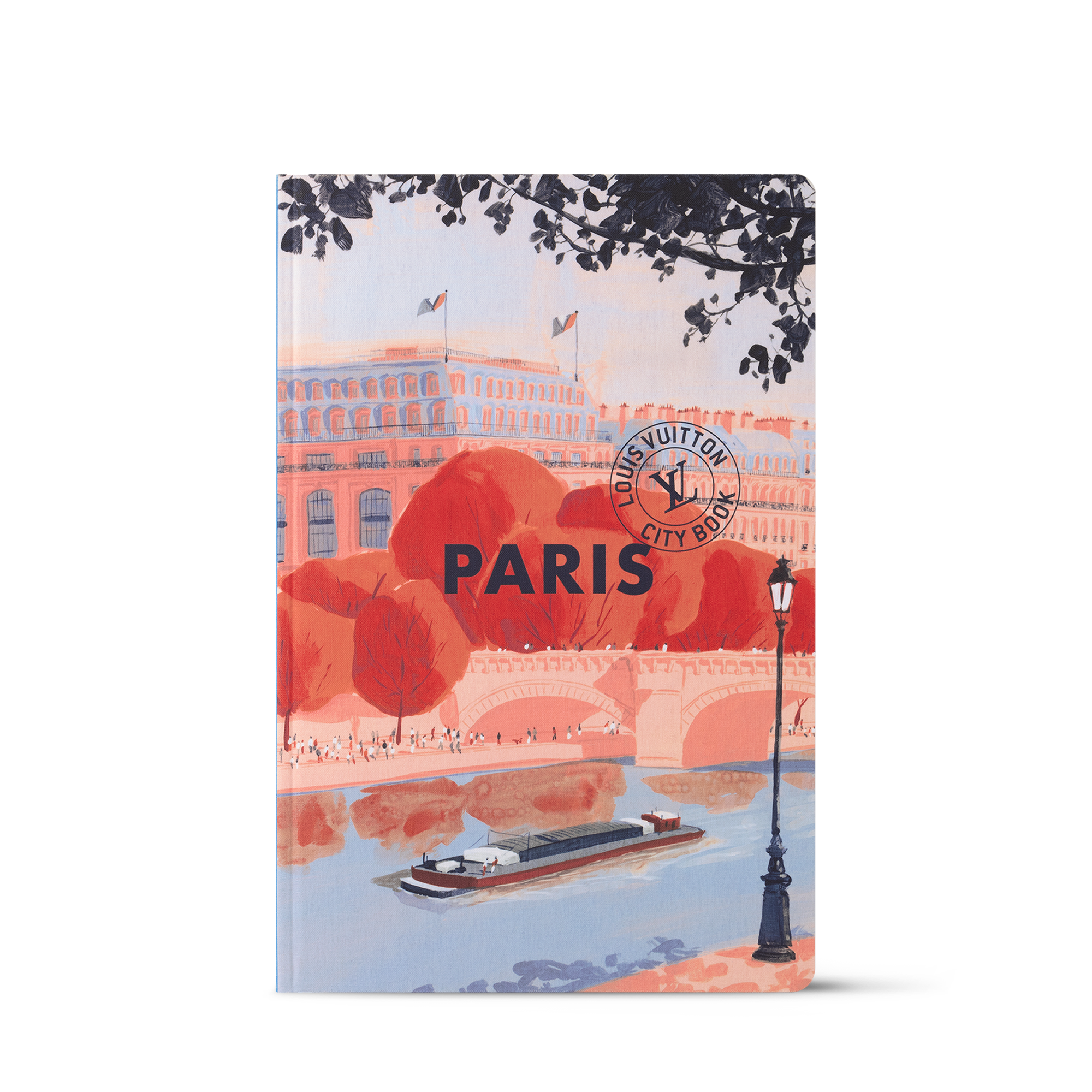City Book Paris  in Trunks, Travel and Home