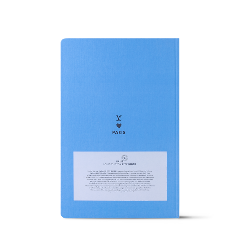 City Book Paris in Trunks, Travel and Home's Library City Guide collections by Louis Vuitton (Product zoom)