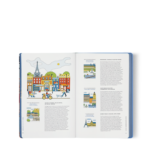City Book Paris in Trunks, Travel and Home's Library City Guide collections by Louis Vuitton (Product zoom)