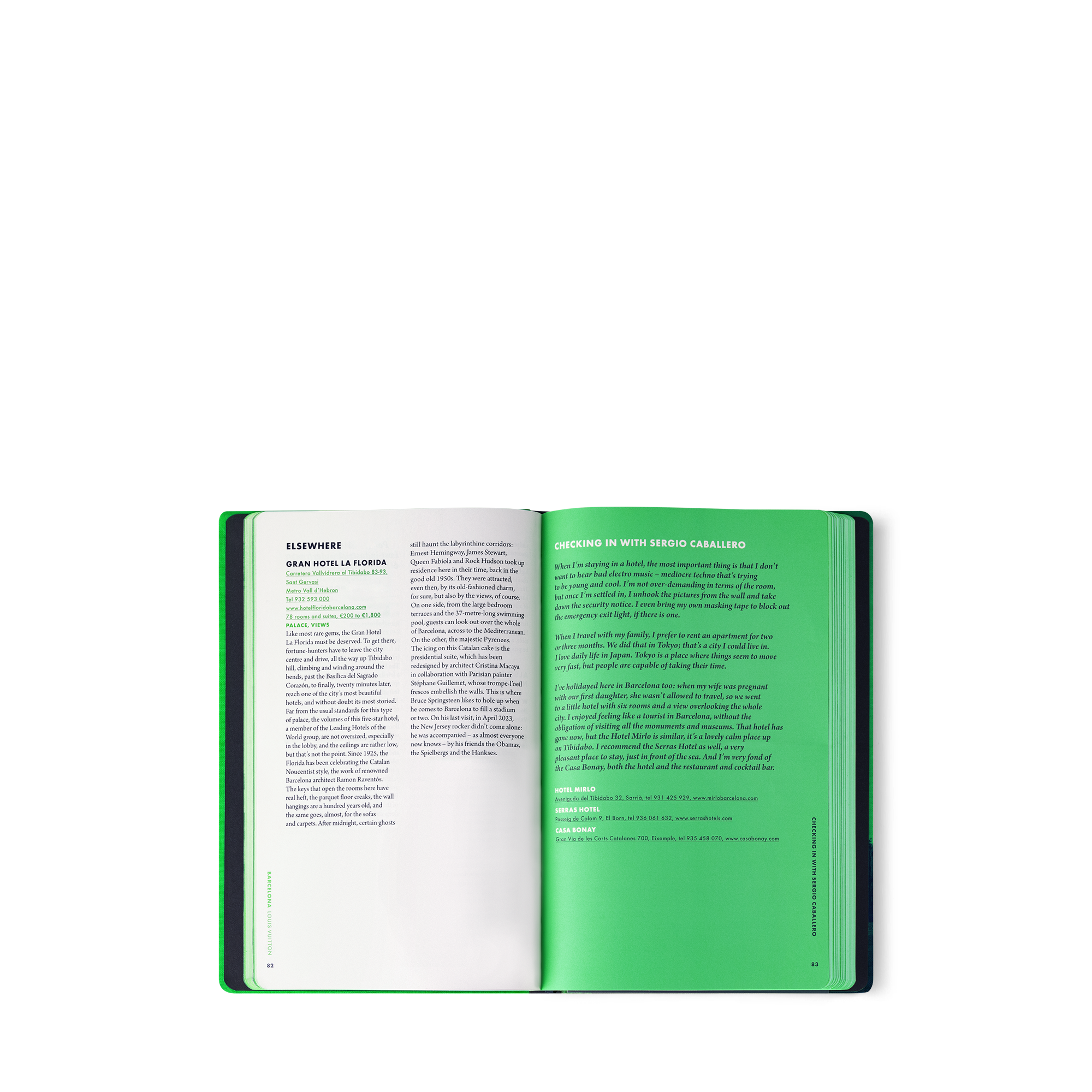 City Guide Barcelona  in Trunks, Travel and Home