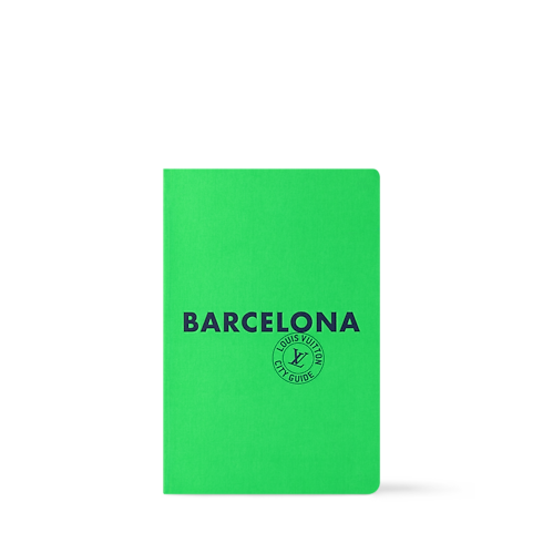 City Guide Barcelona in Trunks, Travel and Home's Library City Guide collections by Louis Vuitton (Product zoom)