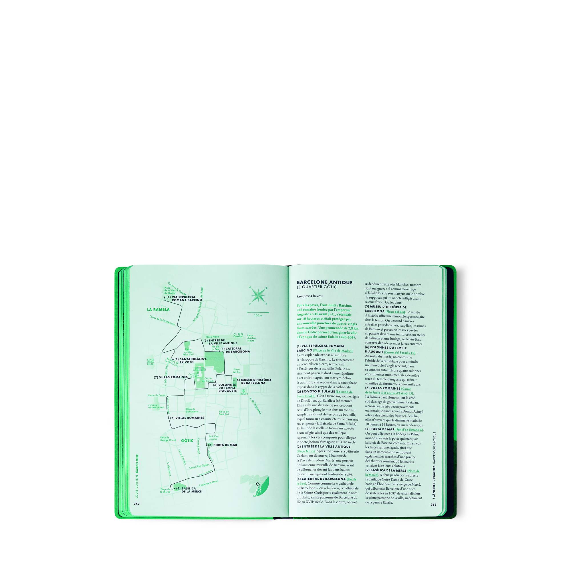 City Guide Barcelone  in Trunks, Travel and Home