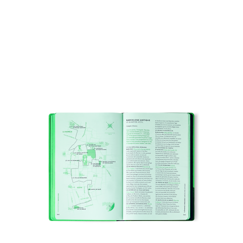 City Guide Barcelone in Trunks, Travel and Home's Library City Guide collections by Louis Vuitton (Product zoom)