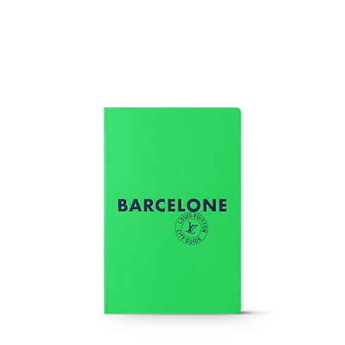 City Guide Barcelone in Trunks, Travel and Home's Library City Guide collections by Louis Vuitton (Product zoom)
