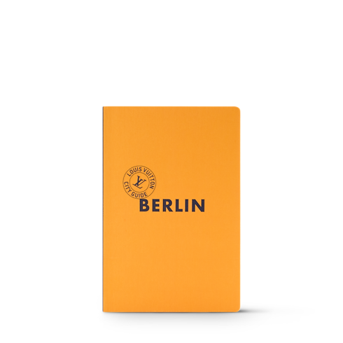 City Guide Berlin in Trunks, Travel and Home's Library City Guide collections by Louis Vuitton (Product zoom)