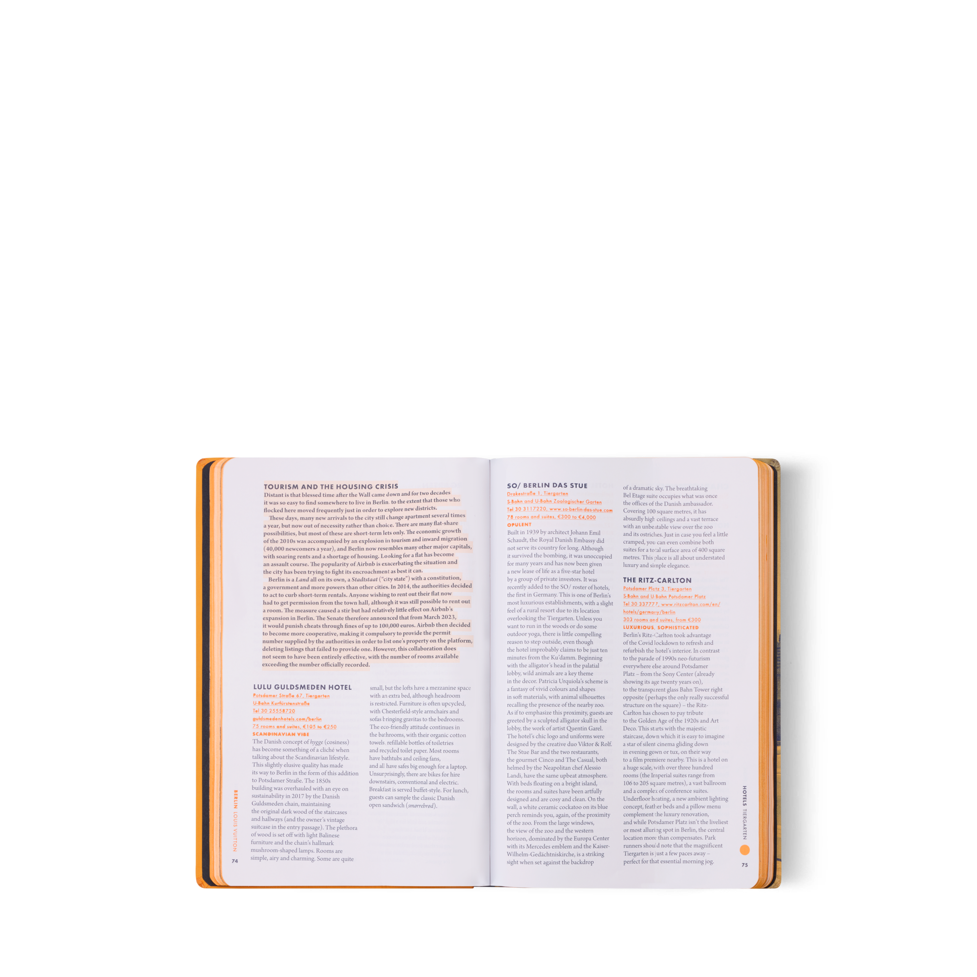 City Guide Berlin  in Trunks, Travel and Home