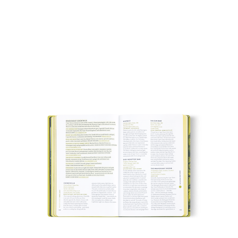 City Guide Cape Town in Trunks, Travel and Home's Library City Guide collections by Louis Vuitton (Product zoom)