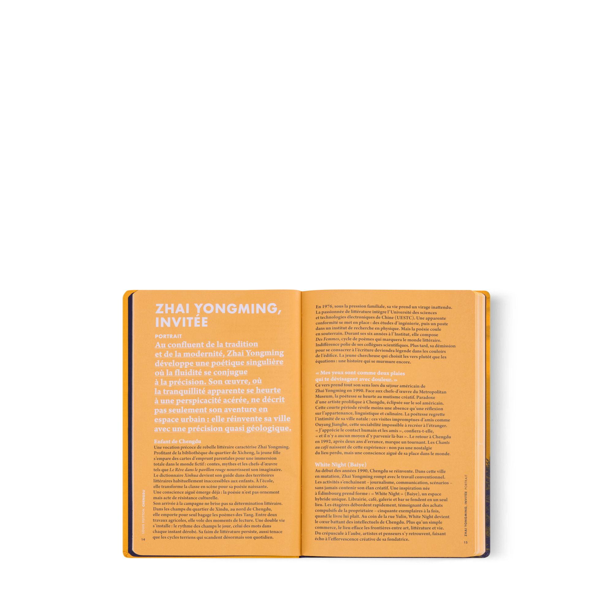 City Guide Chengdu  in Trunks, Travel and Home