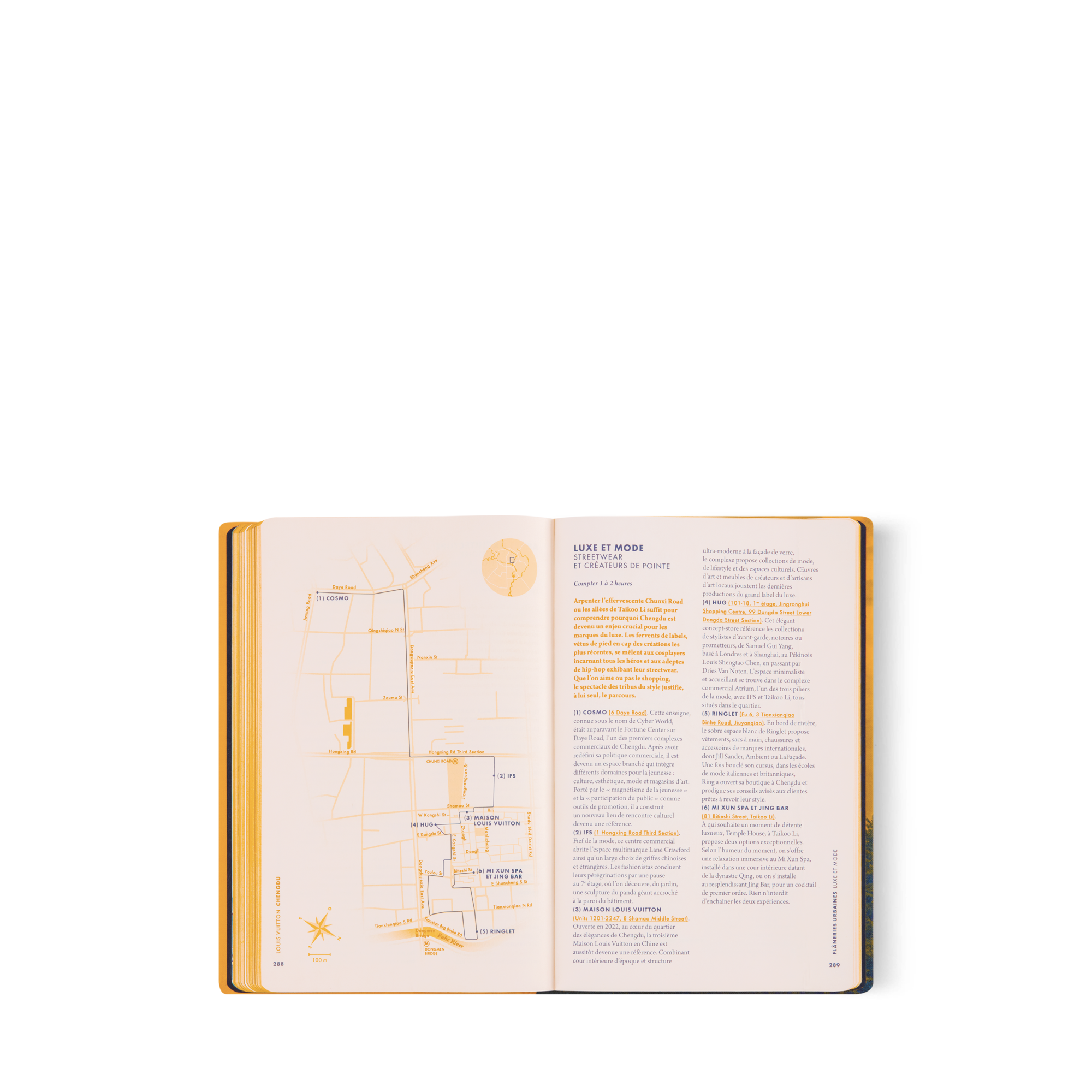 City Guide Chengdu  in Trunks, Travel and Home