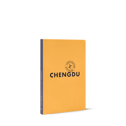 City Guide Chengdu in Trunks, Travel and Home's Library City Guide collections by Louis Vuitton (Product zoom)