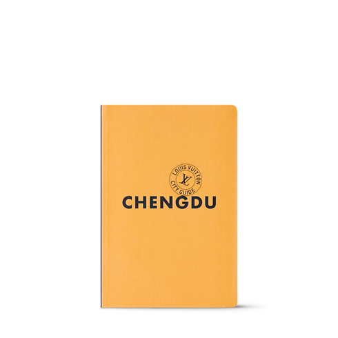 City Guide Chengdu in Trunks, Travel and Home's Library City Guide collections by Louis Vuitton (Product zoom)