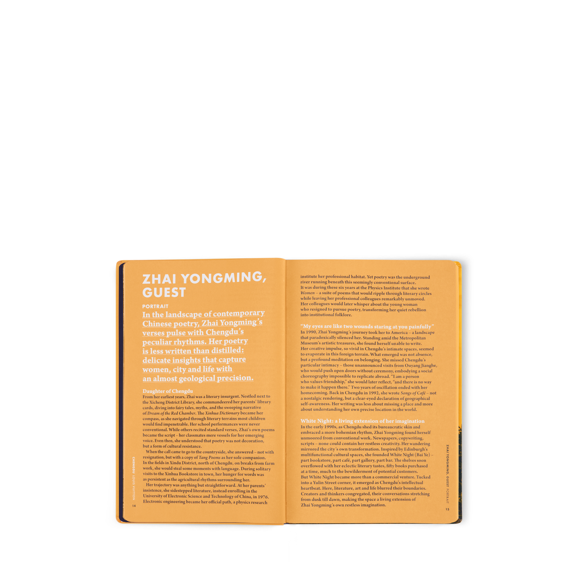 City Guide Chengdu  in Trunks, Travel and Home