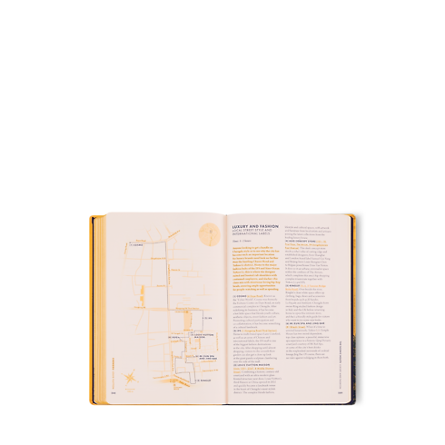 City Guide Chengdu in Trunks, Travel and Home's Library City Guide collections by Louis Vuitton (Product zoom)