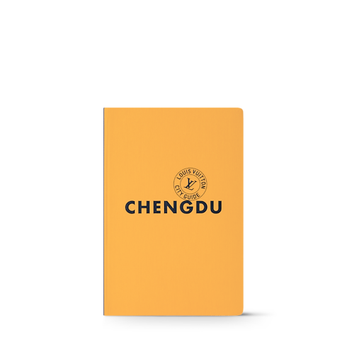 City Guide Chengdu in Trunks, Travel and Home's Library City Guide collections by Louis Vuitton (Product zoom)