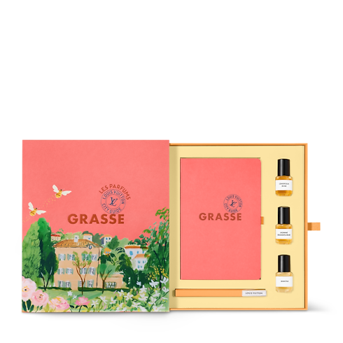 City Guide Grasse Perfume Edition Set in Perfumes and Beauty 's All Perfumes } collections by Louis Vuitton (Product zoom)