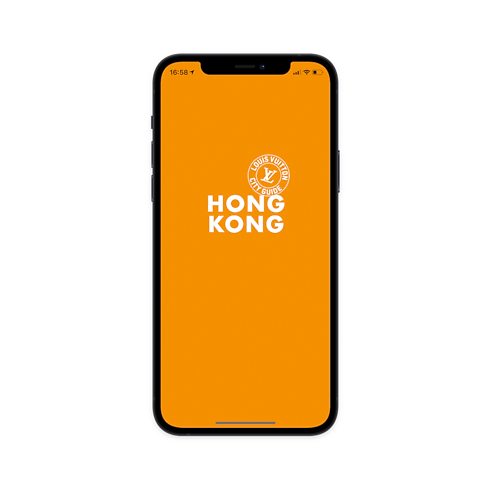 City Guide Hong Kong in Trunks, Travel and Home's Library City Guide collections by Louis Vuitton (Product zoom)