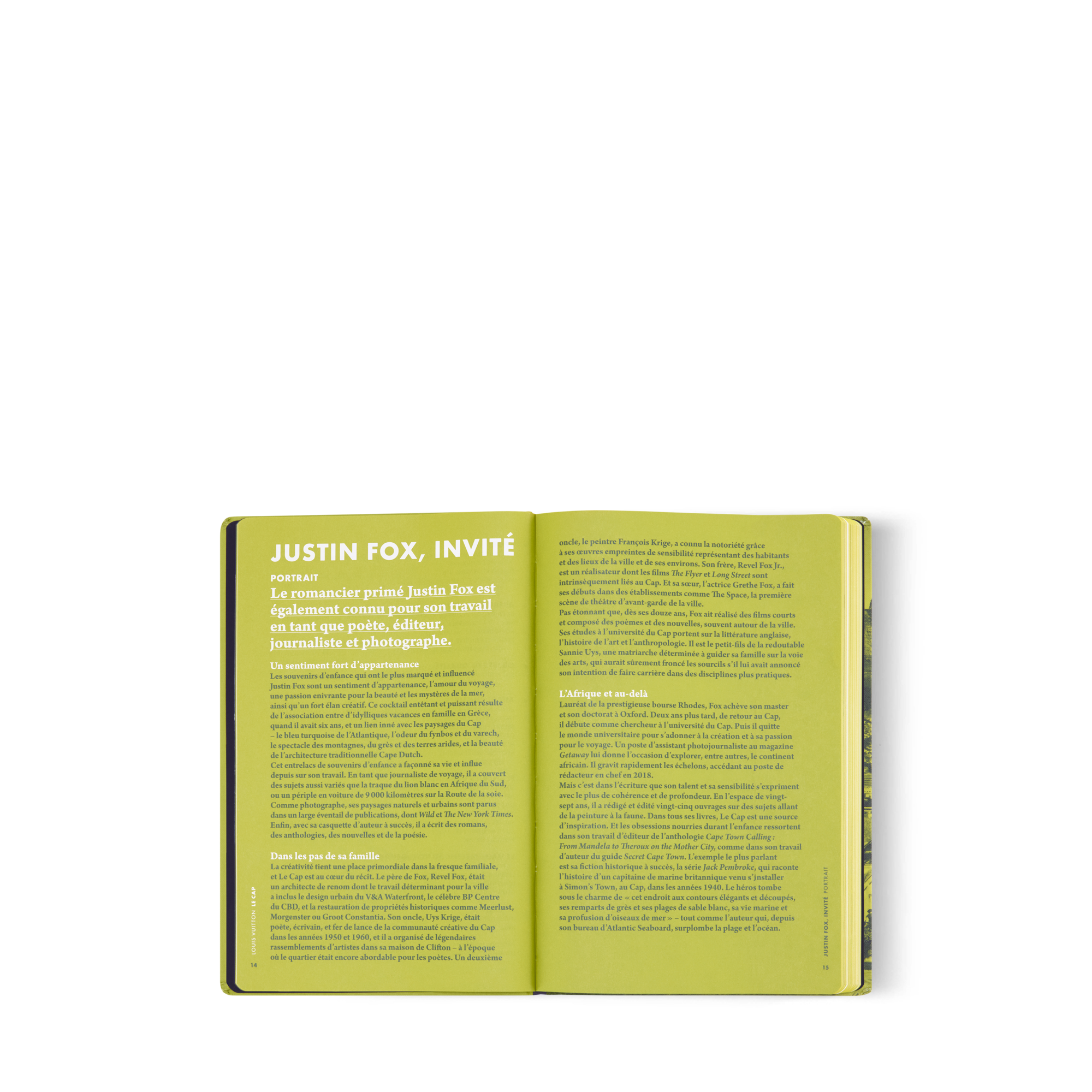 City Guide Le Cap  in Trunks, Travel and Home