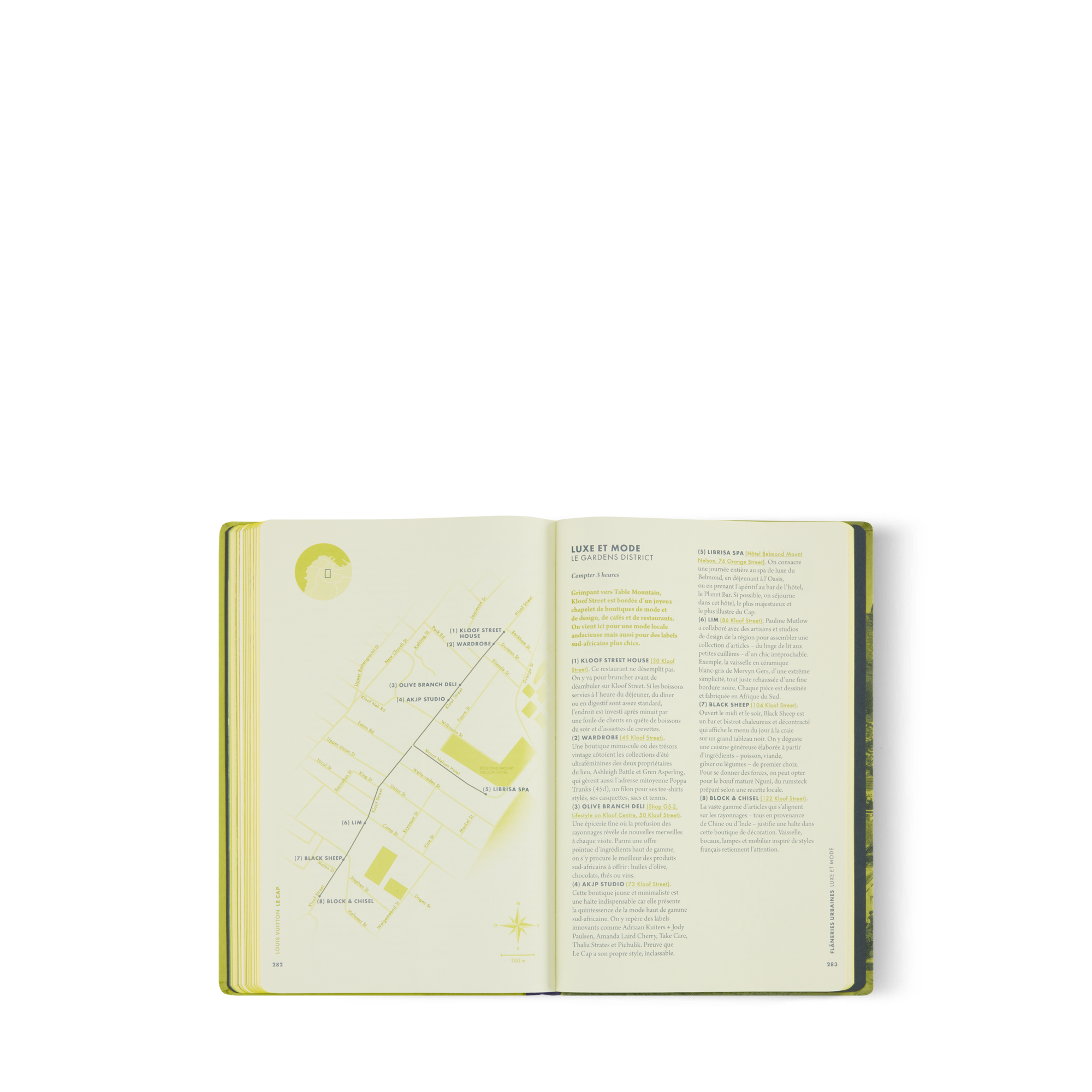 City Guide Le Cap  in Trunks, Travel and Home