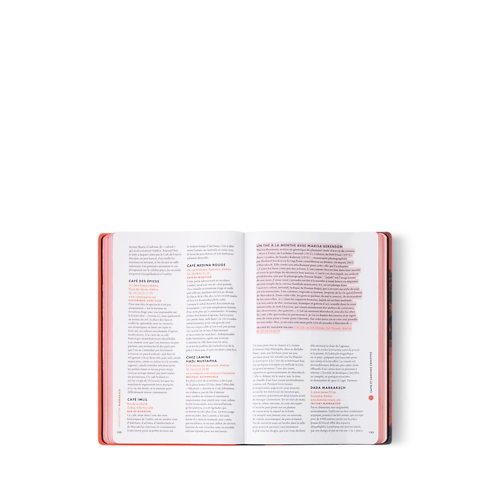 City Guide Marrakesh in Trunks, Travel and Home's Library City Guide collections by Louis Vuitton (Product zoom)