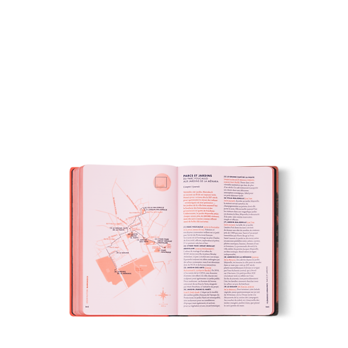 City Guide Marrakesh in Trunks, Travel and Home's Library City Guide collections by Louis Vuitton (Product zoom)