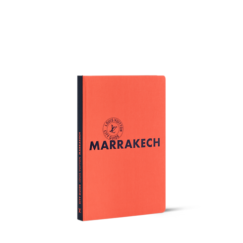 City Guide Marrakesh in Trunks, Travel and Home's Library City Guide collections by Louis Vuitton (Product zoom)