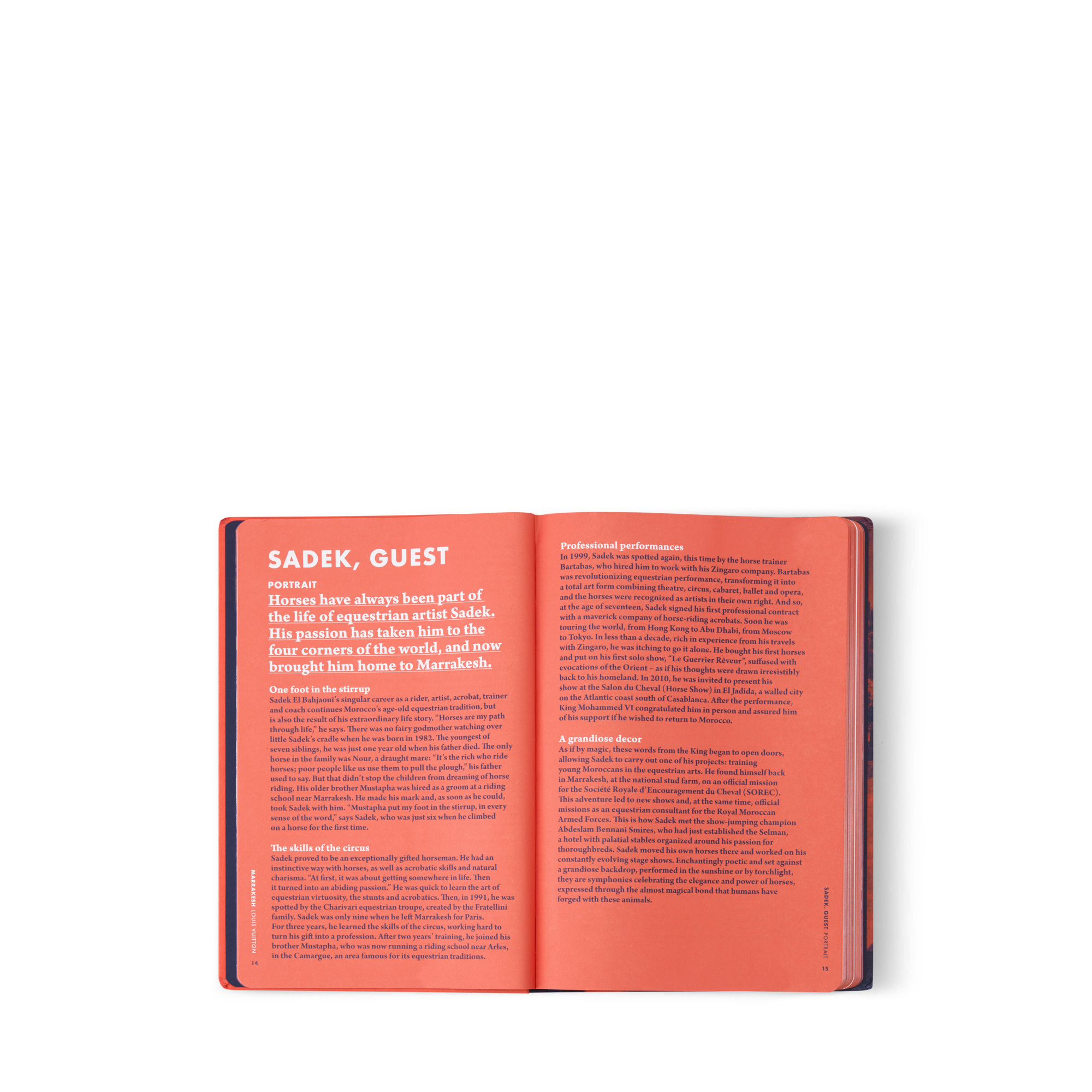 City Guide Marrakesh  in Trunks, Travel and Home