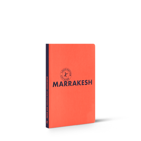 City Guide Marrakesh in Trunks, Travel and Home's Library City Guide collections by Louis Vuitton (Product zoom)