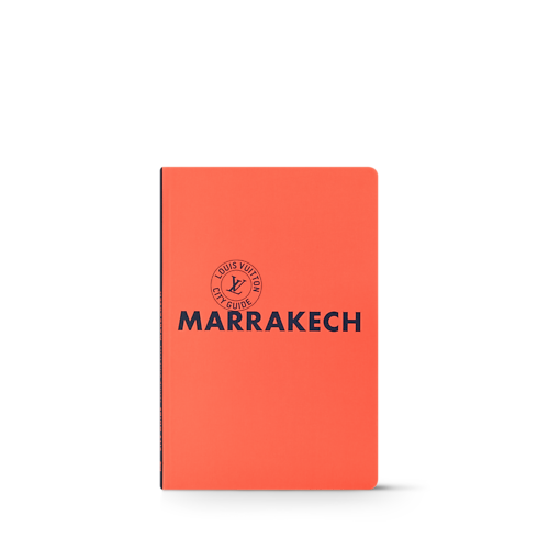 City Guide Marrakesh in Trunks, Travel and Home's Library City Guide collections by Louis Vuitton (Product zoom)