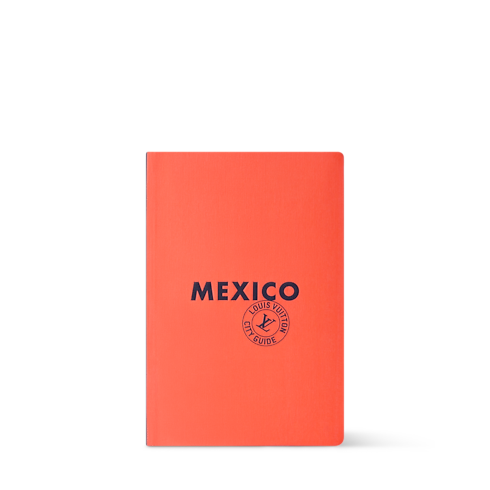 City Guide Mexico in Trunks, Travel and Home's Library City Guide collections by Louis Vuitton (Product zoom)
