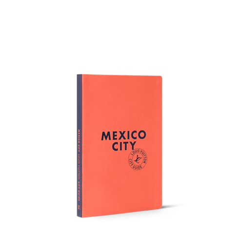 City Guide Mexico City in Trunks, Travel and Home's Library City Guide collections by Louis Vuitton (Product zoom)