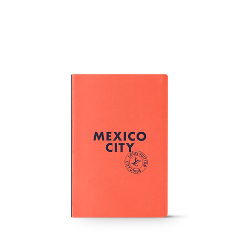 City Guide Mexico City in Trunks, Travel and Home's Library City Guide collections by Louis Vuitton (Product zoom)