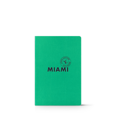 City Guide Miami in Trunks, Travel and Home's Library City Guide collections by Louis Vuitton (Product zoom)