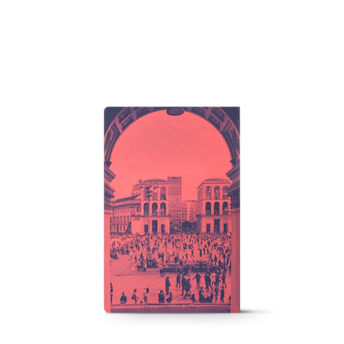 City Guide Milan in Trunks, Travel and Home's Library City Guide collections by Louis Vuitton (Product zoom)