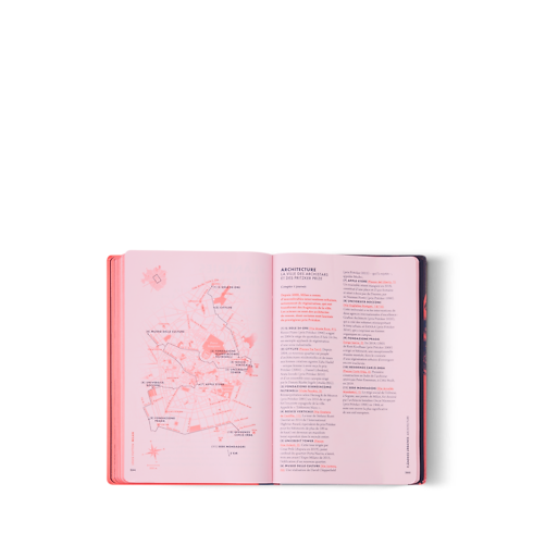 City Guide Milan in Trunks, Travel and Home's Library City Guide collections by Louis Vuitton (Product zoom)