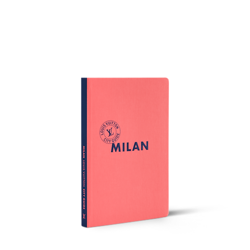 City Guide Milan in Trunks, Travel and Home's Library City Guide collections by Louis Vuitton (Product zoom)