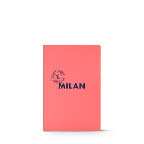 City Guide Milan in Trunks, Travel and Home's Library City Guide collections by Louis Vuitton (Product zoom)