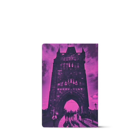 City Guide Prague in Trunks, Travel and Home's Library City Guide collections by Louis Vuitton (Product zoom)