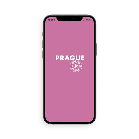 City Guide Prague in Trunks, Travel and Home's Library City Guide collections by Louis Vuitton (Product zoom)