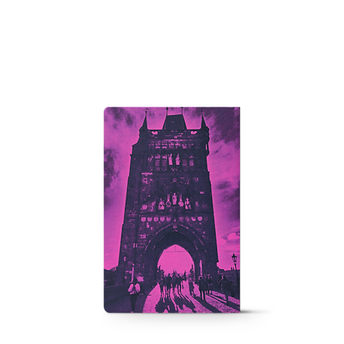 City Guide Prague in Trunks, Travel and Home's Library City Guide collections by Louis Vuitton (Product zoom)