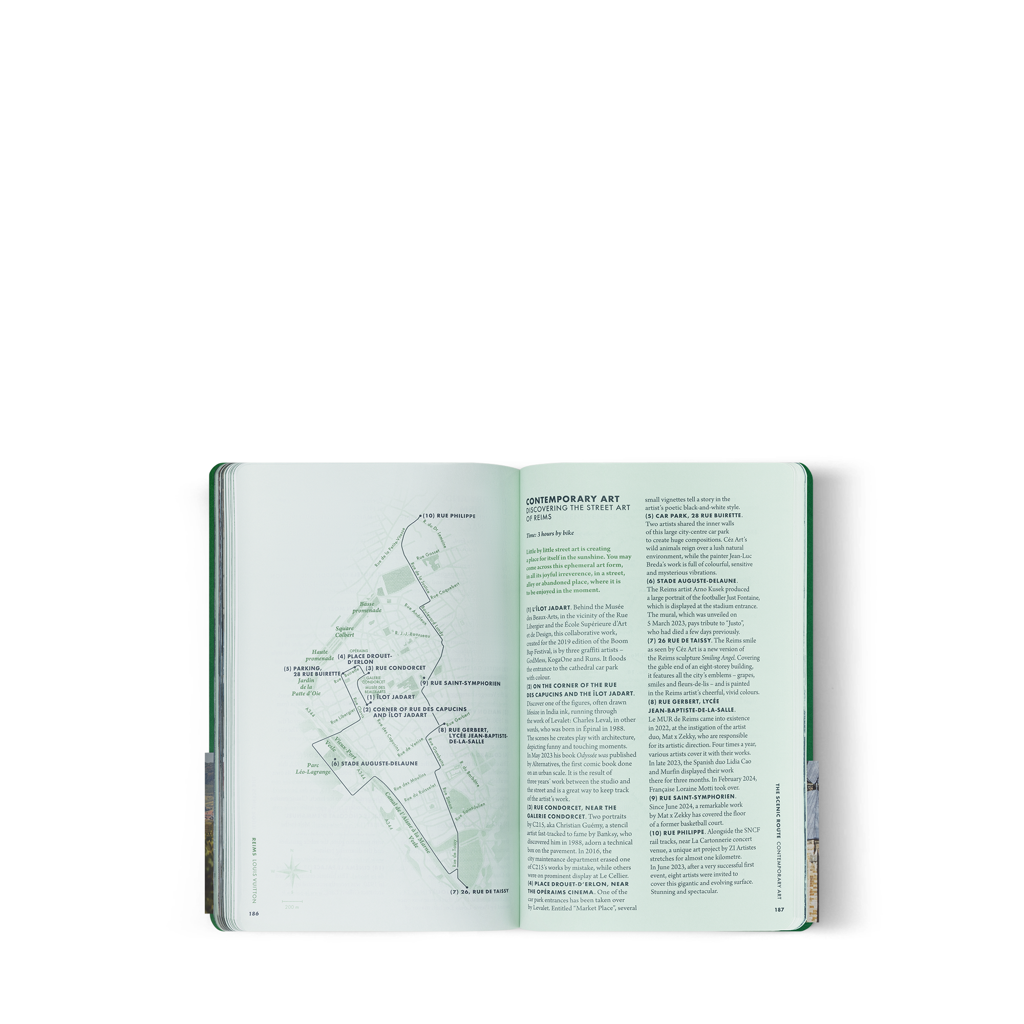 City Guide Reims  in Trunks, Travel and Home