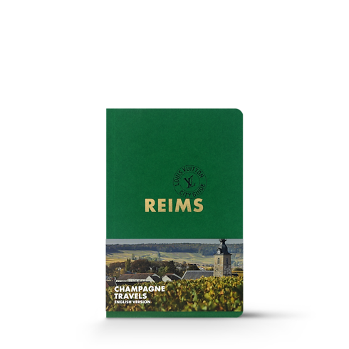 City Guide Reims in Trunks, Travel and Home's Library City Guide collections by Louis Vuitton (Product zoom)