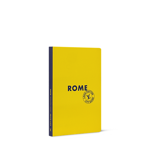 City Guide Rome in Trunks, Travel and Home's Library City Guide collections by Louis Vuitton (Product zoom)