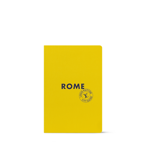 City Guide Rome in Trunks, Travel and Home's Library City Guide collections by Louis Vuitton (Product zoom)