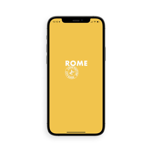 City Guide Rome in Trunks, Travel and Home's Library City Guide collections by Louis Vuitton (Product zoom)