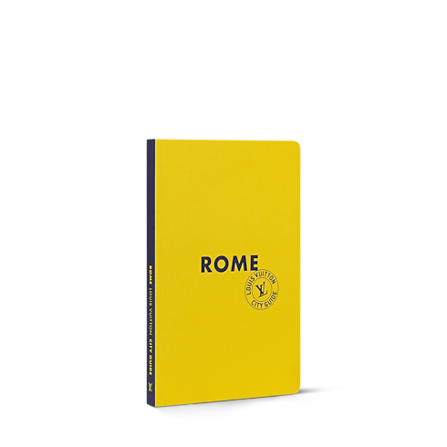 City Guide Rome in Trunks, Travel and Home's Library City Guide collections by Louis Vuitton (Product zoom)