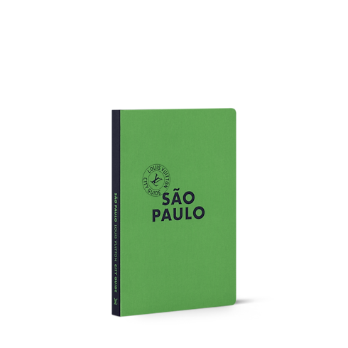 City Guide Sao Paulo in Trunks, Travel and Home's Library City Guide collections by Louis Vuitton (Product zoom)